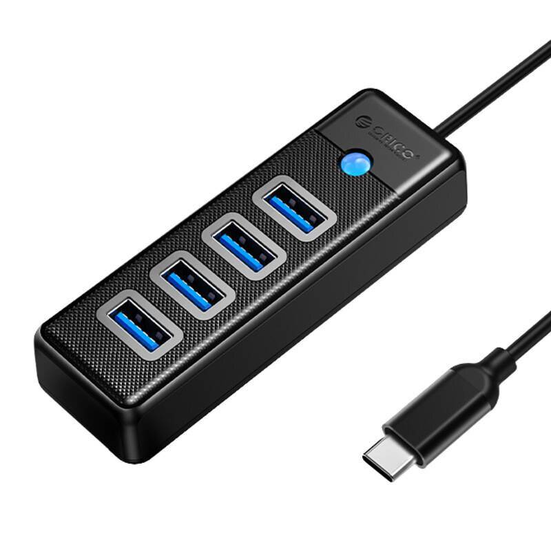 Orico HUB USB-C auf 4x USB 3.0 5Gbps 0,15m Schwarz-0