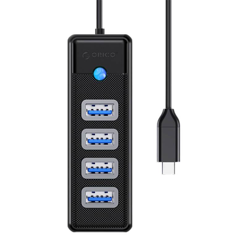 Orico HUB USB-C auf 4x USB 3.0 5Gbps 0,15m Schwarz-2
