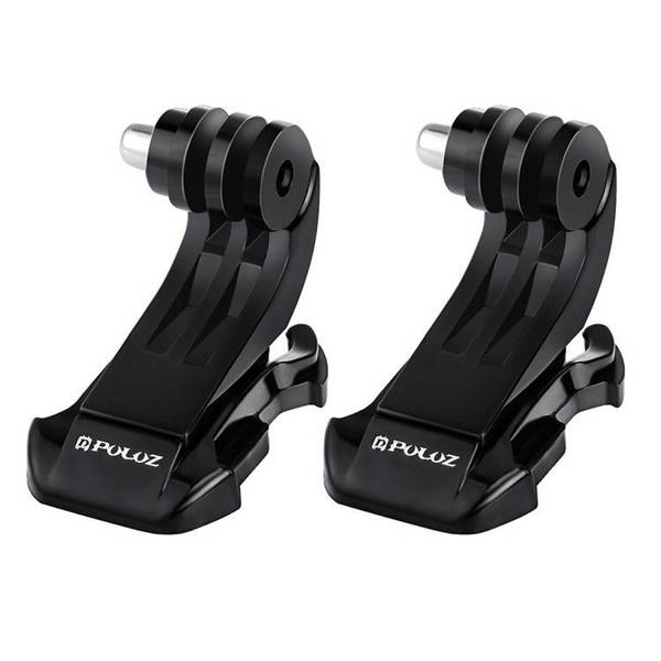 Puluz - PU20 - J-Hook Puluz-Halterung für Sportkameras (DJI, GoPro, Insta360) (2x)