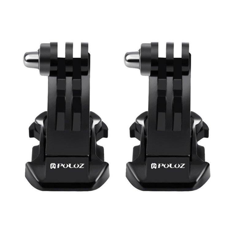 Preisbild für Puluz - PU20 - J-Hook Puluz-Halterung für Sportkameras (DJI, GoPro, Insta360) (2x)