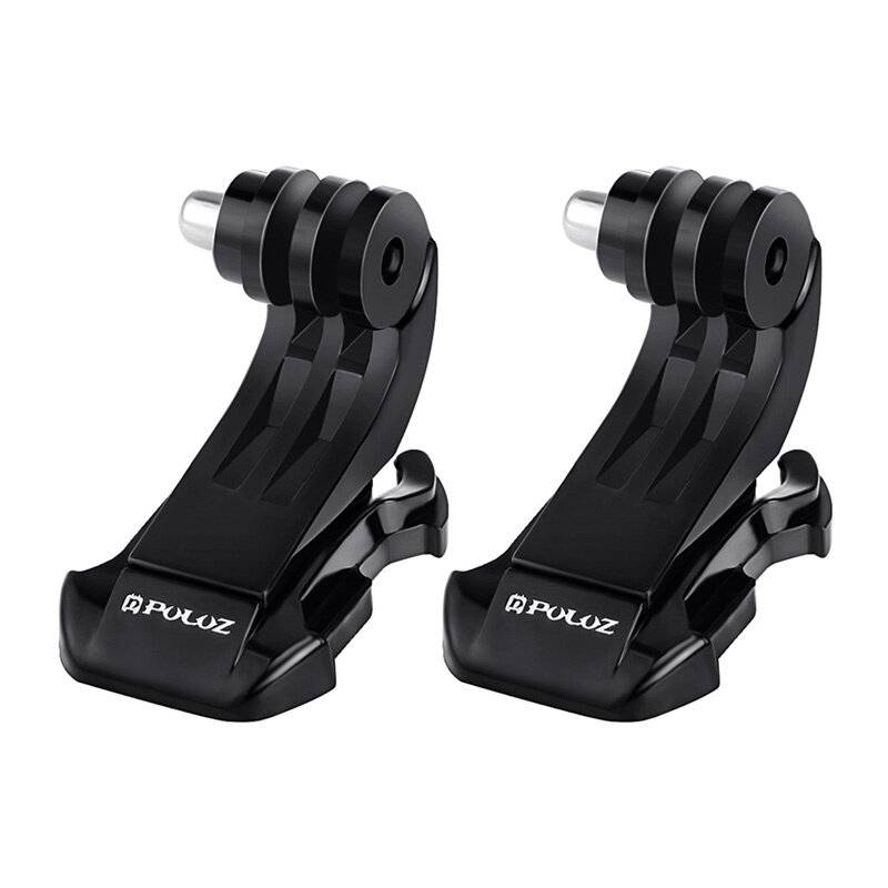 Puluz - PU20 - J-Hook Puluz-Halterung für Sportkameras (DJI, GoPro, Insta360) (2x)-2