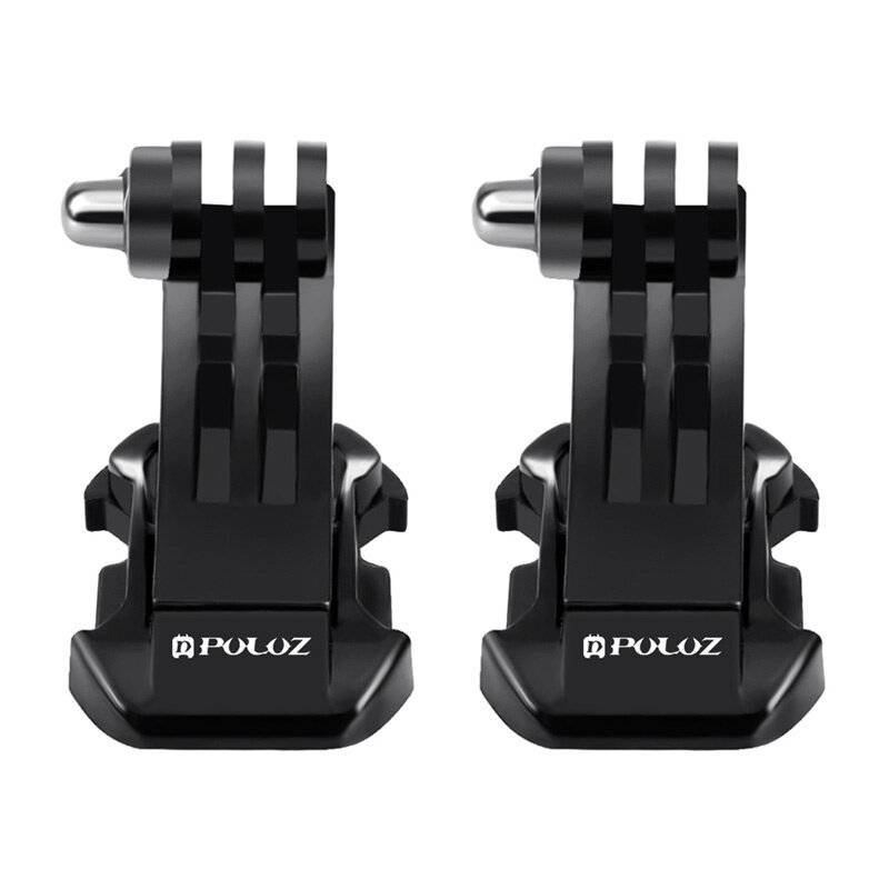 Puluz - PU20 - J-Hook Puluz-Halterung für Sportkameras (DJI, GoPro, Insta360) (2x)-3