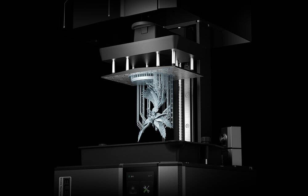 Preisbild für ELEGOO Mars 5 Ultra 3D-Drucker, 9K Mono LCD, 150mm/h, Tilt-Release, Auto-Nivellierung
