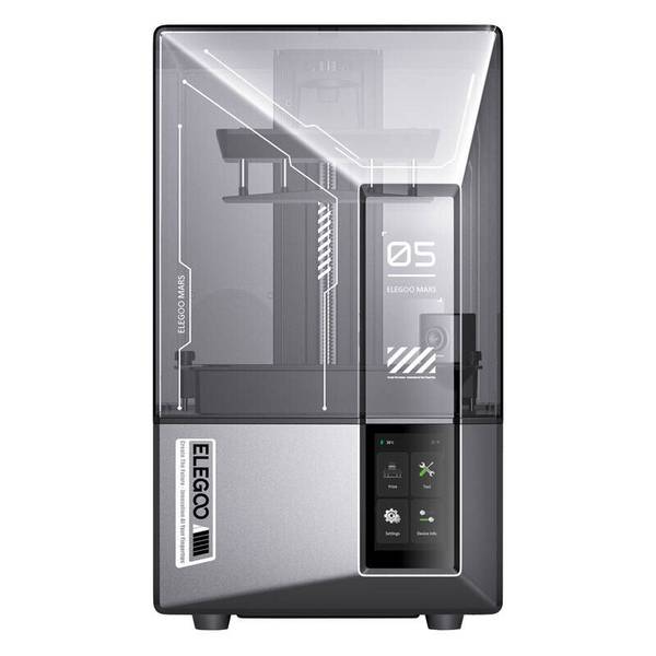 ELEGOO Mars 5 Ultra 3D-Drucker, 9K Mono LCD, 150mm/h, Tilt-Release, Auto-Nivellierung
