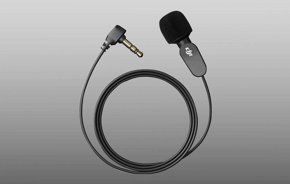 Mikrofon krawatowy do DJI Mic / Mic 2-1