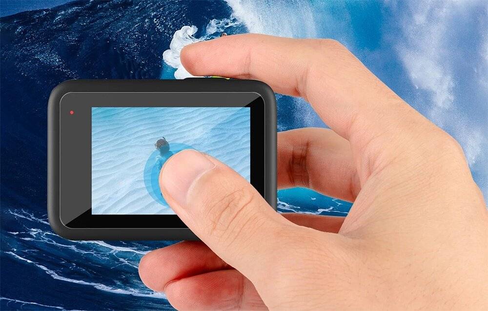 Telesin - S6-FLM-07-TGP - Telesin 3-in-1-Hartglas für GoPro Hero 13 Black (S6-FLM-07-TGP)-3
