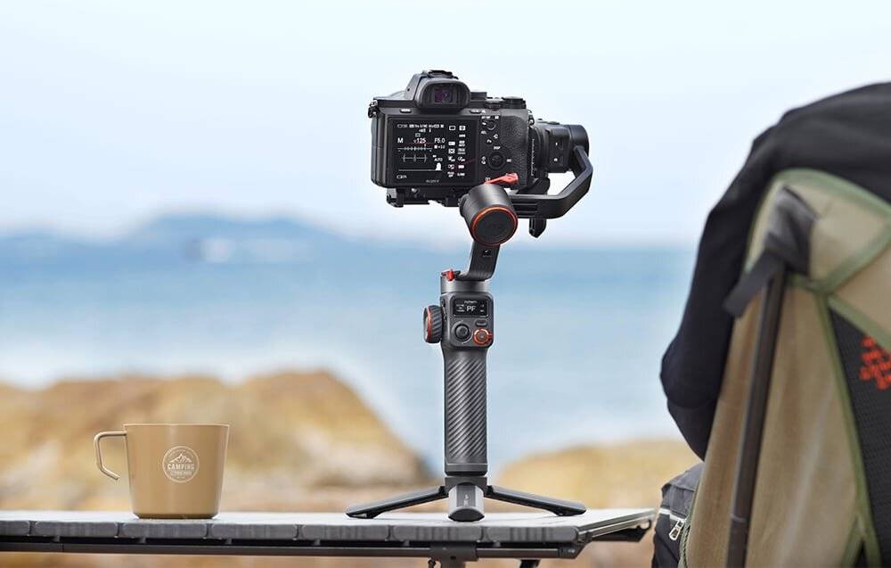 Hohem iSteady MT2 Kit, Gimbal für Kameras, 3-Achsen, 1200g Traglast-5