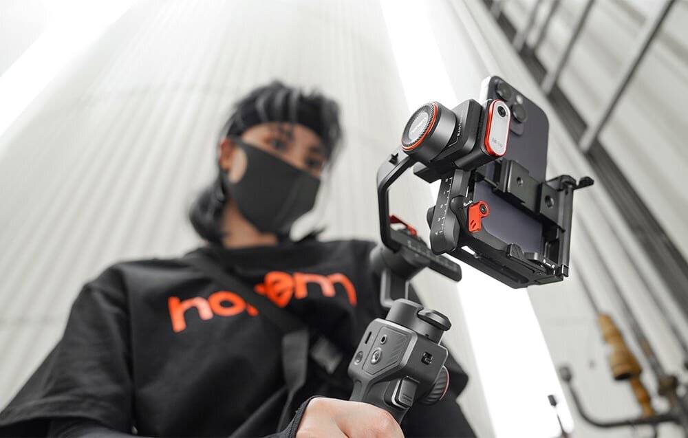 Symbolbild für Hohem iSteady MT2 Kit, Gimbal für Kameras, 3-Achsen, 1200g Traglast