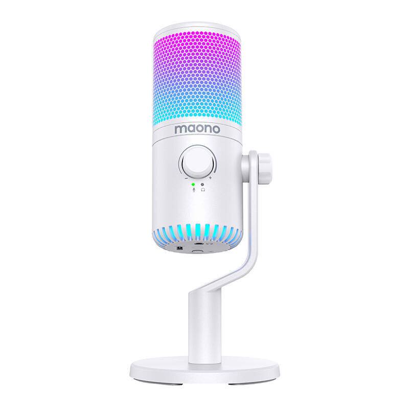 Gaming-Mikrofon Maono DM30RGB (weiß)-1