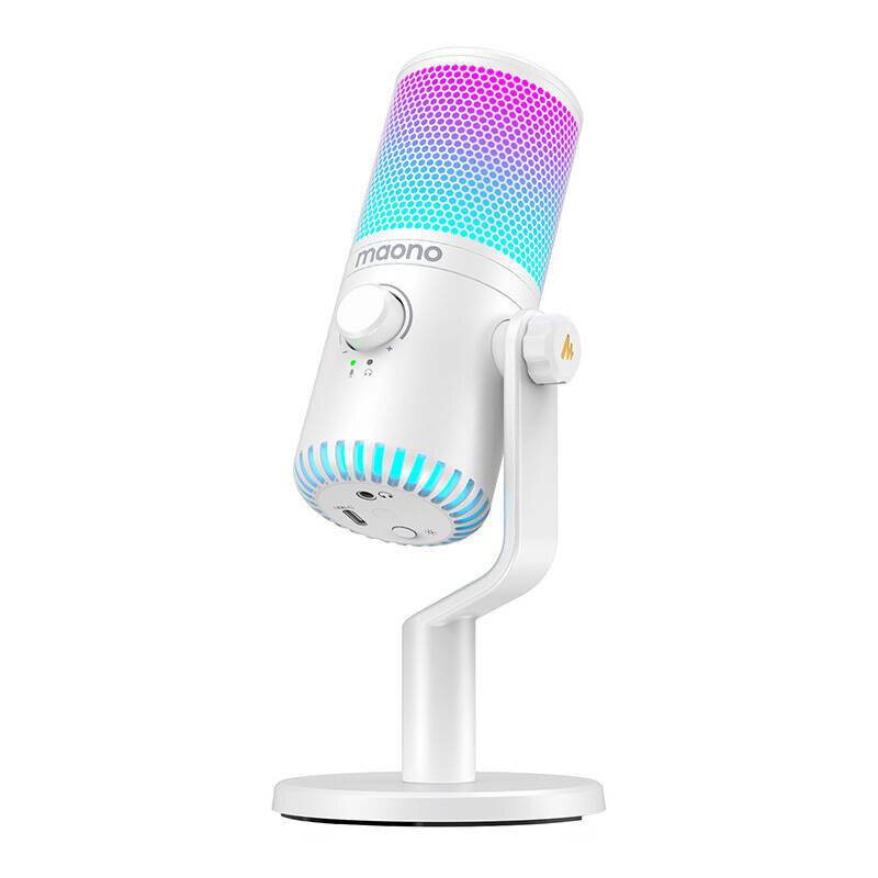 Gaming-Mikrofon Maono DM30RGB (weiß)-0