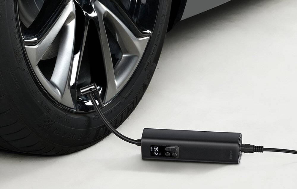 Auto-Luftkompressor Super Mini Inflator Pump CRCQ000001-3