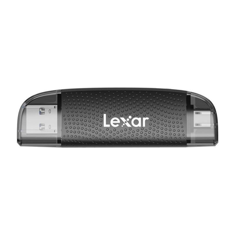 Lexar LRW310X Dual USB-A/C micro SD, SD USB 3.1 Speicherkartenleser-0