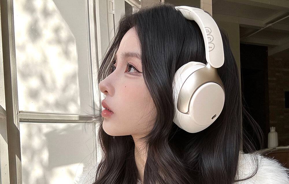 QCY H3 Pro Headphones White-3