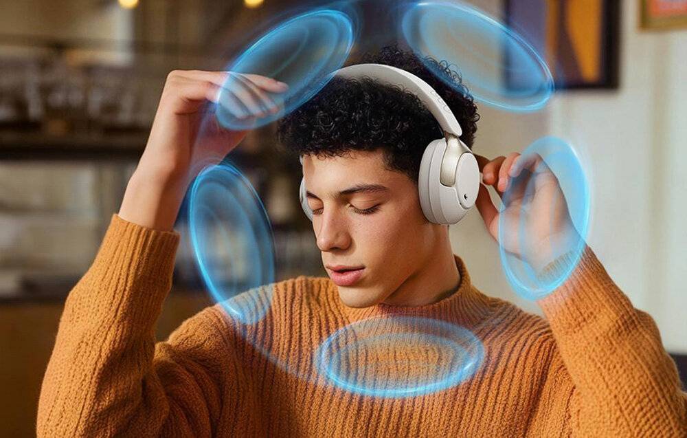 Preisbild für QCY H3 Pro Headphones White