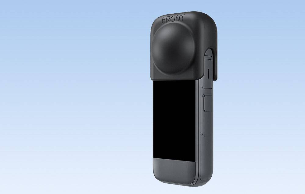 Telesin - S6-PTC-05-TIS - Telesin Silikon-Objektivabdeckung für Insta360 X4-1