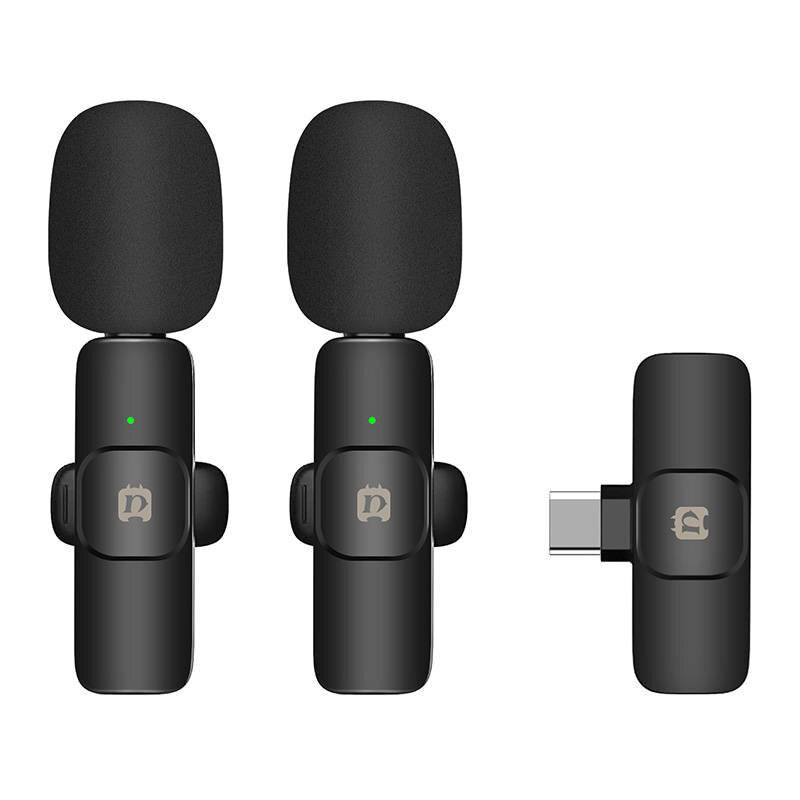 Puluz - PU3151B - Drahtloses Mikrofon Puluz PU3151B Lavalier Typ C-0
