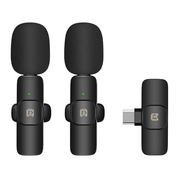 Puluz - PU3151B - Drahtloses Mikrofon Puluz PU3151B Lavalier Typ C