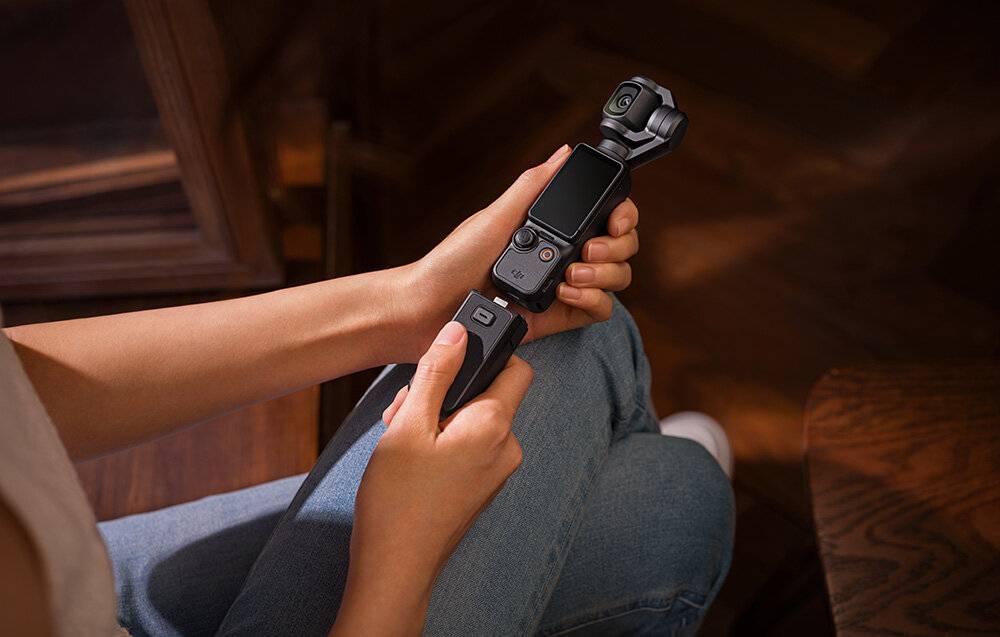 Batteriegriff für DJI Osmo Pocket 3-2