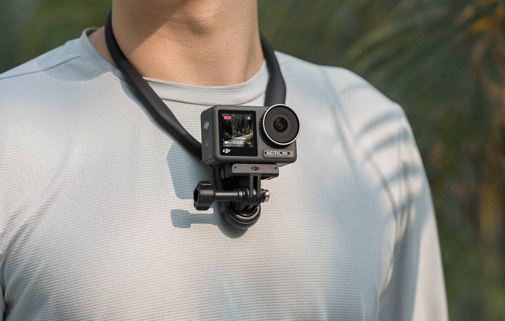 Hängende Halshalterung DJI Osmo Action-1