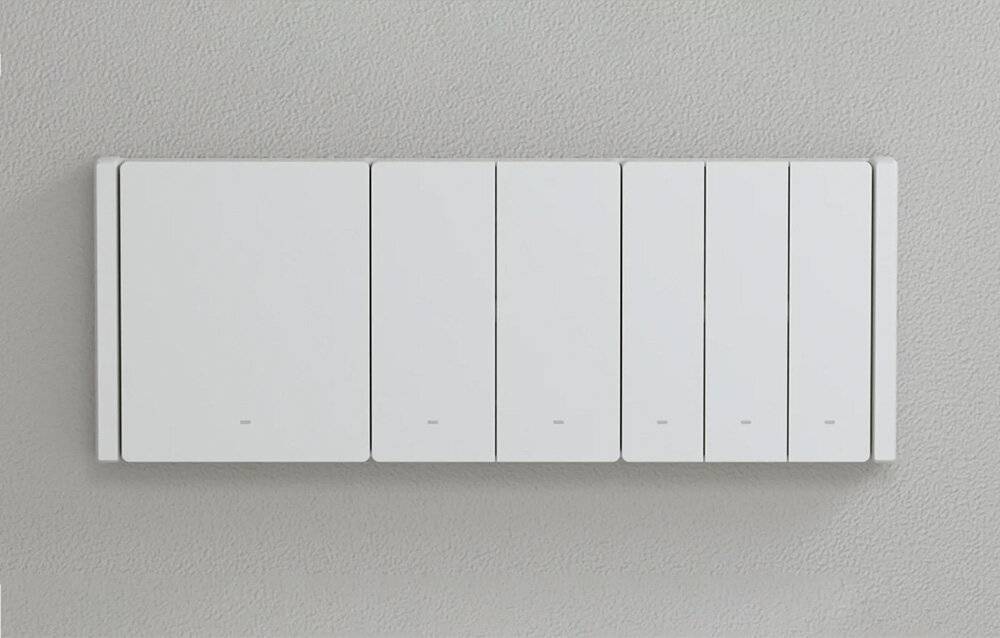 Sonoff - M5-3C-80W - M5-3C-80W Matter Smart-Wandschalter (3-Kanal, für Rahmen)-1