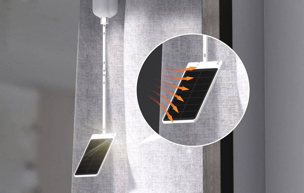 Solarmodul für SwitchBot Curtain 3-3