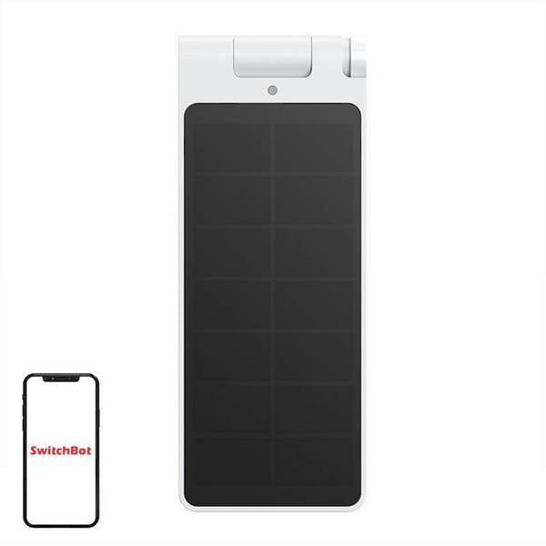 Solarmodul für SwitchBot Curtain 3