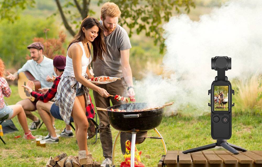 Puluz - PU933B - Metallschutzkäfig PULUZ für DJI OSMO Pocket 3 (PU933B)-3