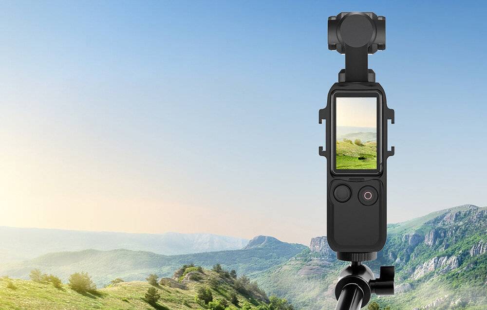 Preisbild für Puluz - PU933B - Metallschutzkäfig PULUZ für DJI OSMO Pocket 3 (PU933B)