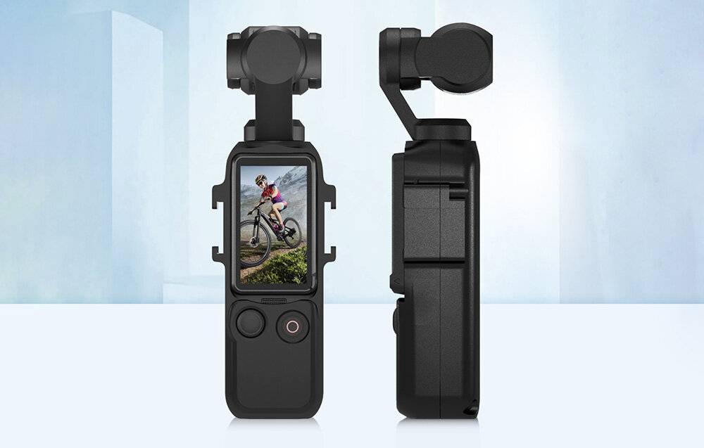 Puluz - PU933B - Metallschutzkäfig PULUZ für DJI OSMO Pocket 3 (PU933B)-1