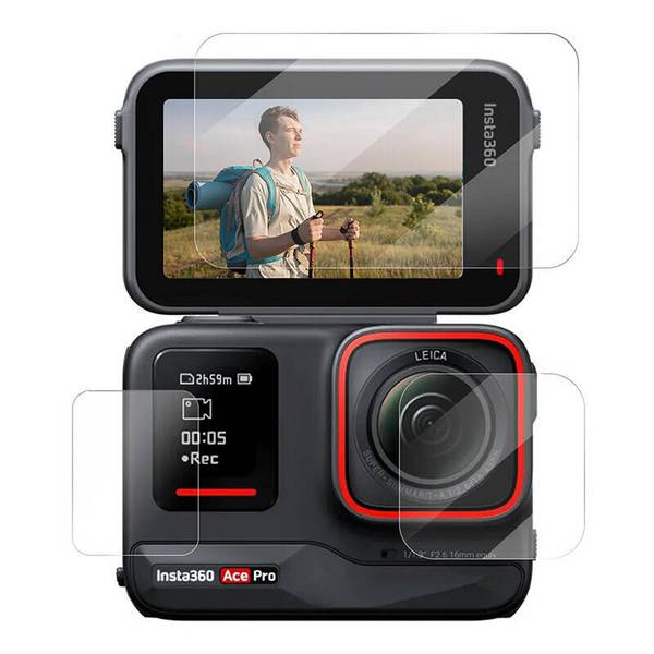 Telesin - S6-FLM-02-TIS - TELESIN-Hartglas für Insta360 Ace Pro / Ace-Kamera