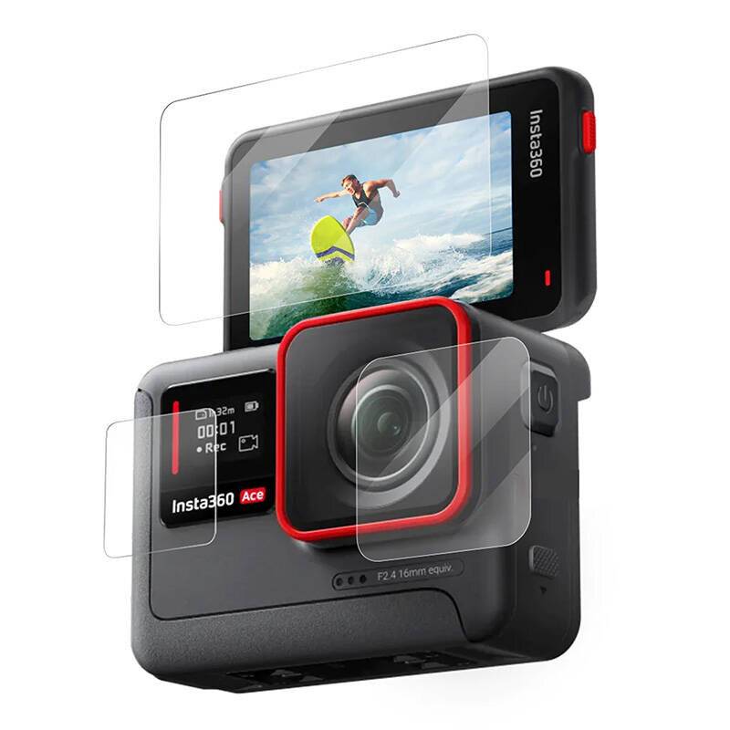 Telesin - S6-FLM-02-TIS - TELESIN-Hartglas für Insta360 Ace Pro / Ace-Kamera-2