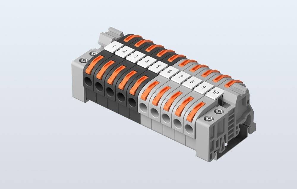 Sonoff - 211 - DIN-Schienen-Kabelverbinder Sonoff-Set (20 Stück)-2