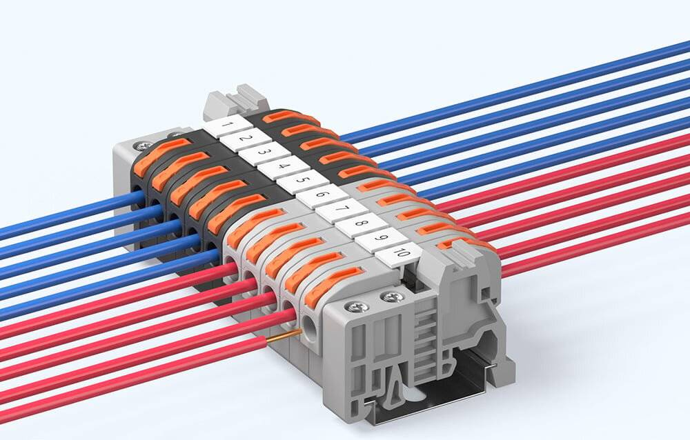 Preisbild für Sonoff - 211 - DIN-Schienen-Kabelverbinder Sonoff-Set (20 Stück)