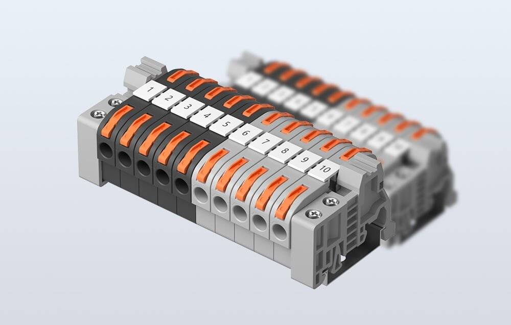 Preisbild für Sonoff - 211 - DIN-Schienen-Kabelverbinder Sonoff-Set (20 Stück)