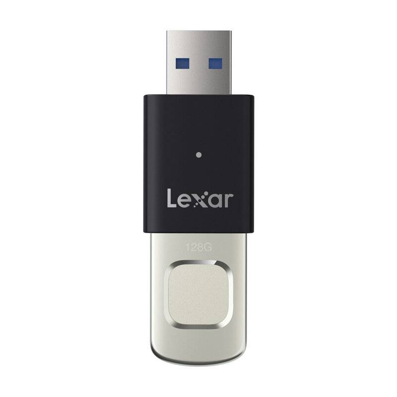 Lexar Fingerprint F35pro USB 3.2 128GB Pendrive-0