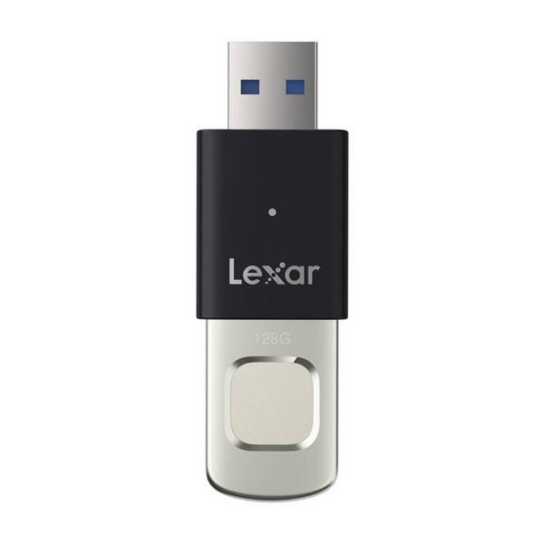 Lexar Fingerprint F35pro USB 3.2 128GB Pendrive
