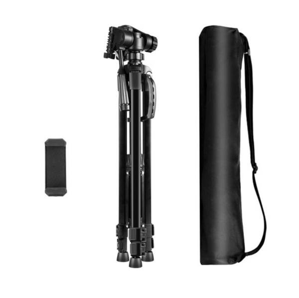 Puluz - PU3096B - Stativ / Tripod mit 3D-Kopf 360° + Handyhalterung Puluz PU3096B