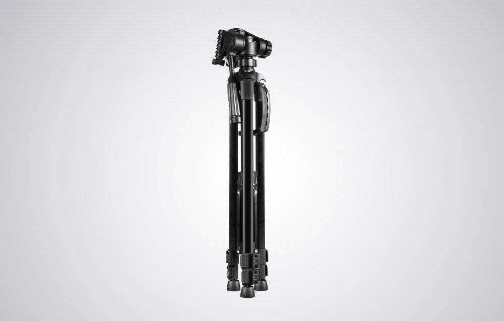 Puluz - PU3096B - Stativ / Tripod mit 3D-Kopf 360° + Handyhalterung Puluz PU3096B-1