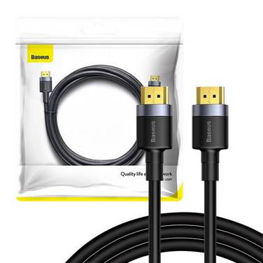 Baseus HDMI 2.0 4K Cable 2 M