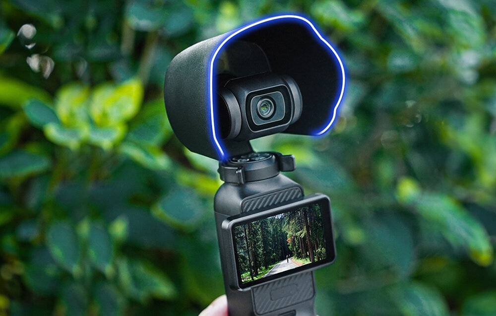Puluz - PU895B - PULUZ Objektivschutz für DJI Osmo Pocket 3-1