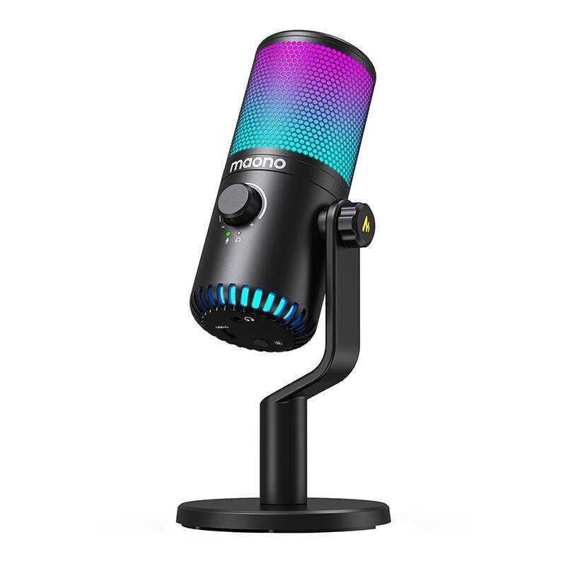 Gaming-Mikrofon Maono DM30RGB (schwarz)-0