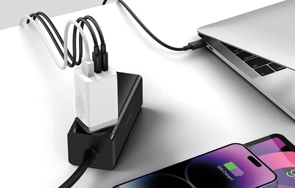 Preisbild für Baseus GaN5 Pro - Drinnen - AC - USB - Weiß