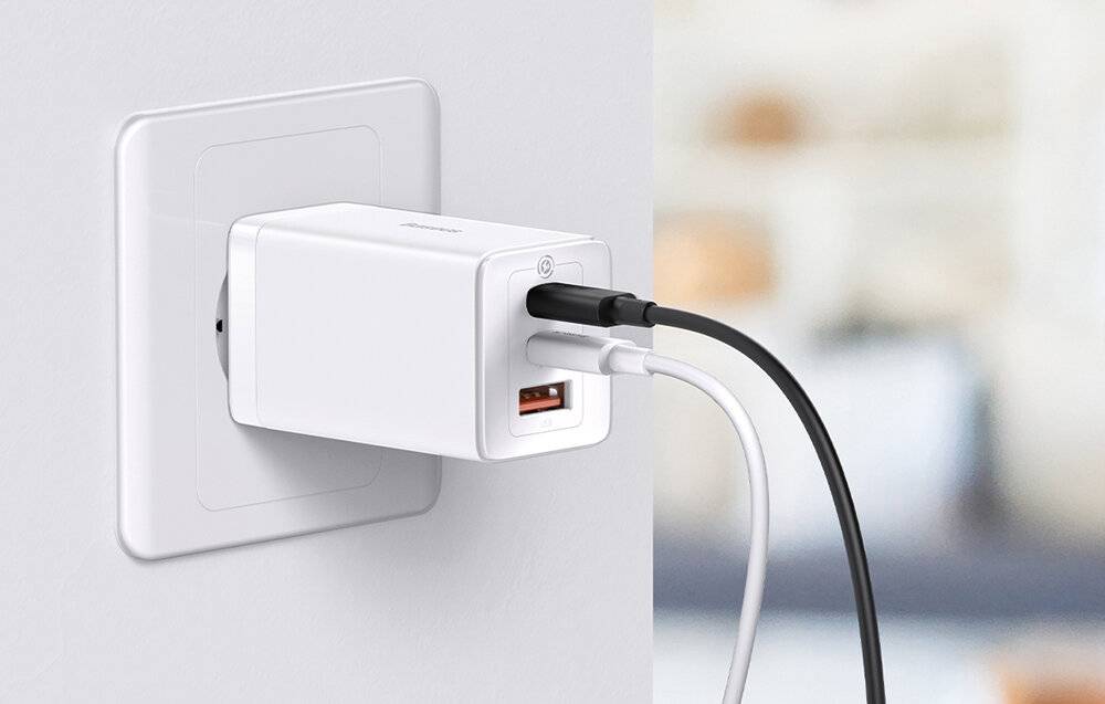 Symbolbild für Baseus GaN5 Pro - Drinnen - AC - USB - Weiß