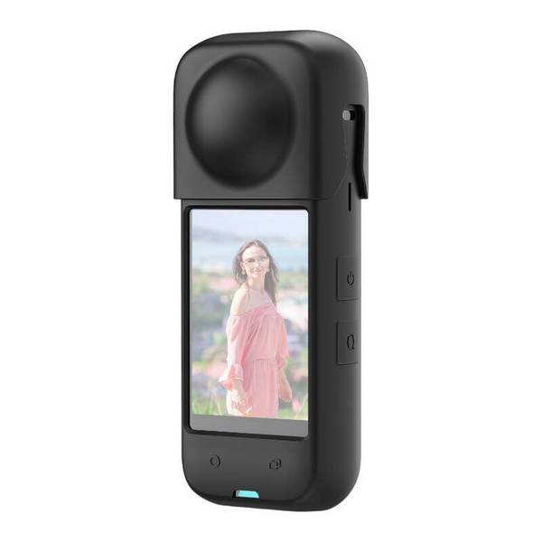 Puluz - PU985B - Silikon-Schutzhülle PULUZ für Insta360 X4 (schwarz)