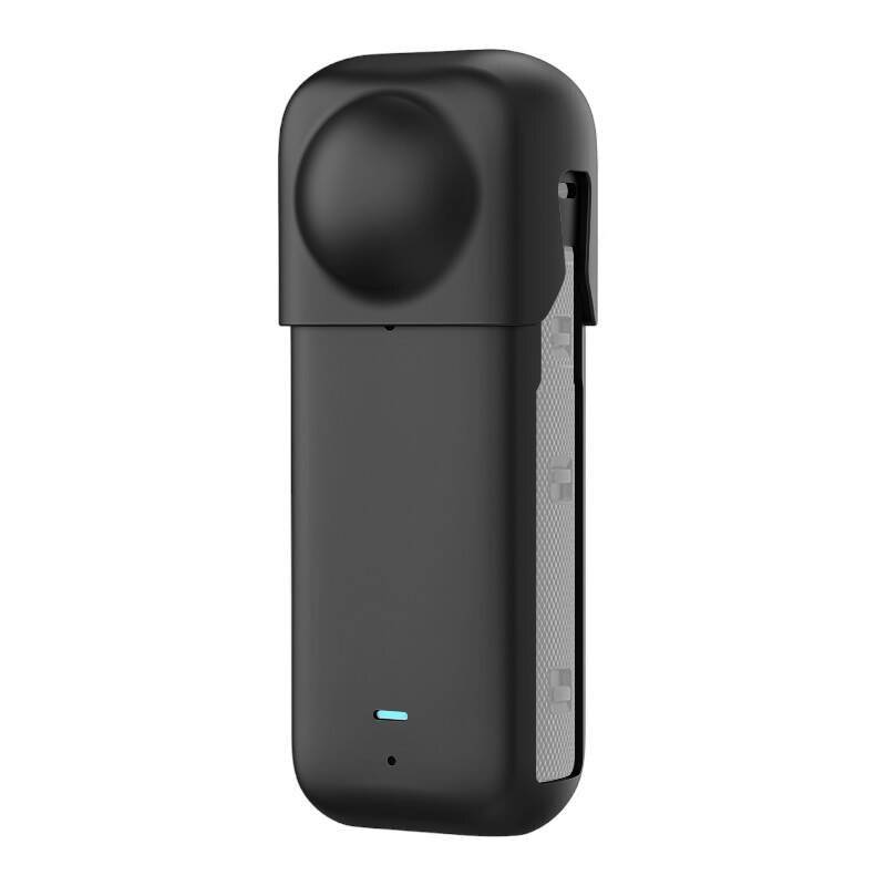 Puluz - PU985B - Silikon-Schutzhülle PULUZ für Insta360 X4 (schwarz)-2