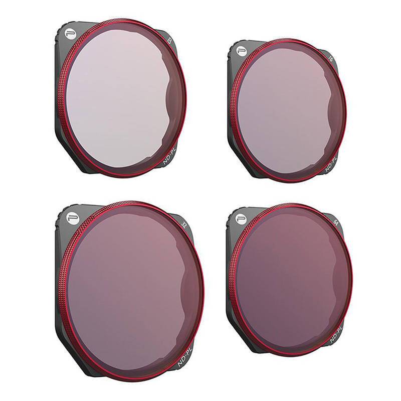 Satz von 4 Filtern PGYTECH ND-PL 8/16/32/64 für DJI Mavic 3 / Mavic 3 CINE (P-26A-034)-0