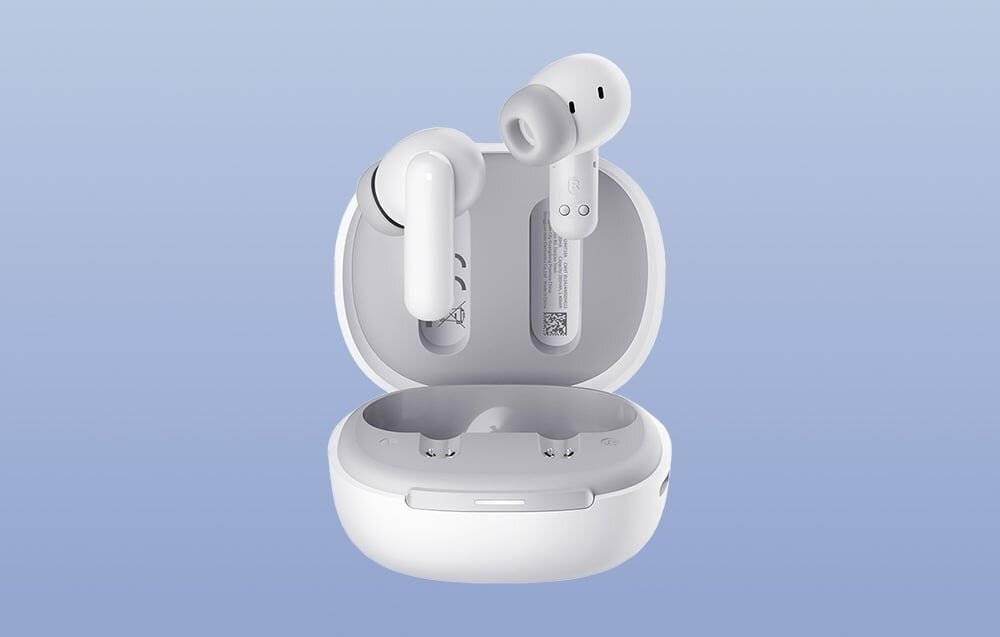 QCY - HT16 white - TWS QCY MeloBuds HT16 Kopfhörer (weiß)-3