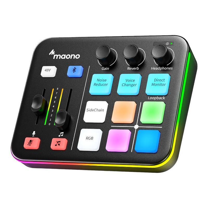 Maono G1 Neo Soundkarte Schwarz-1
