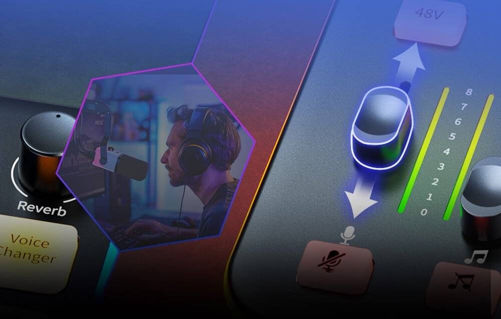 Preisbild für Maono G1 Neo Soundkarte Schwarz
