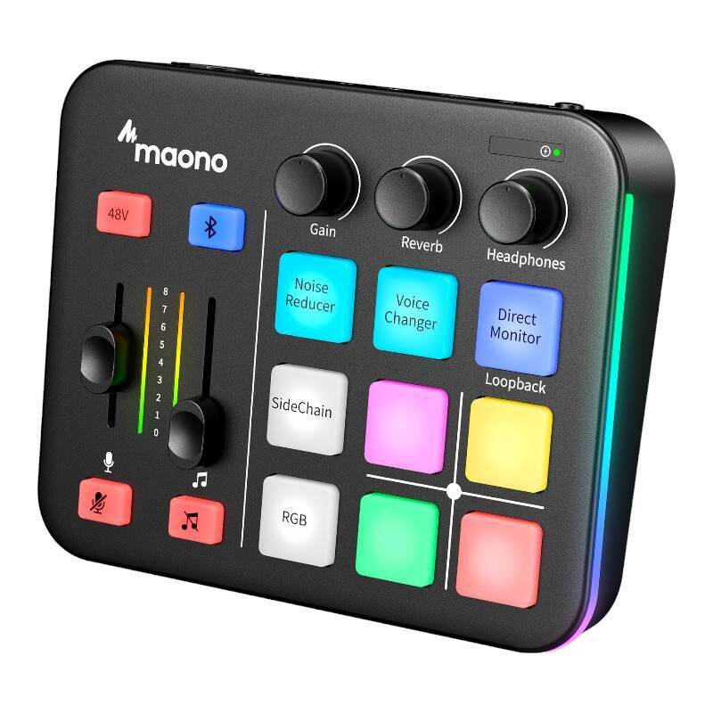 Maono G1 Neo Soundkarte Schwarz-0